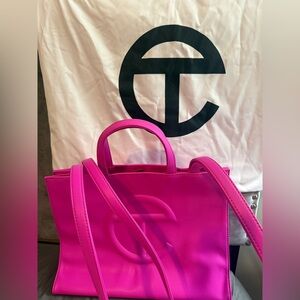 Telfar Medium Shopping Bag - Azalea